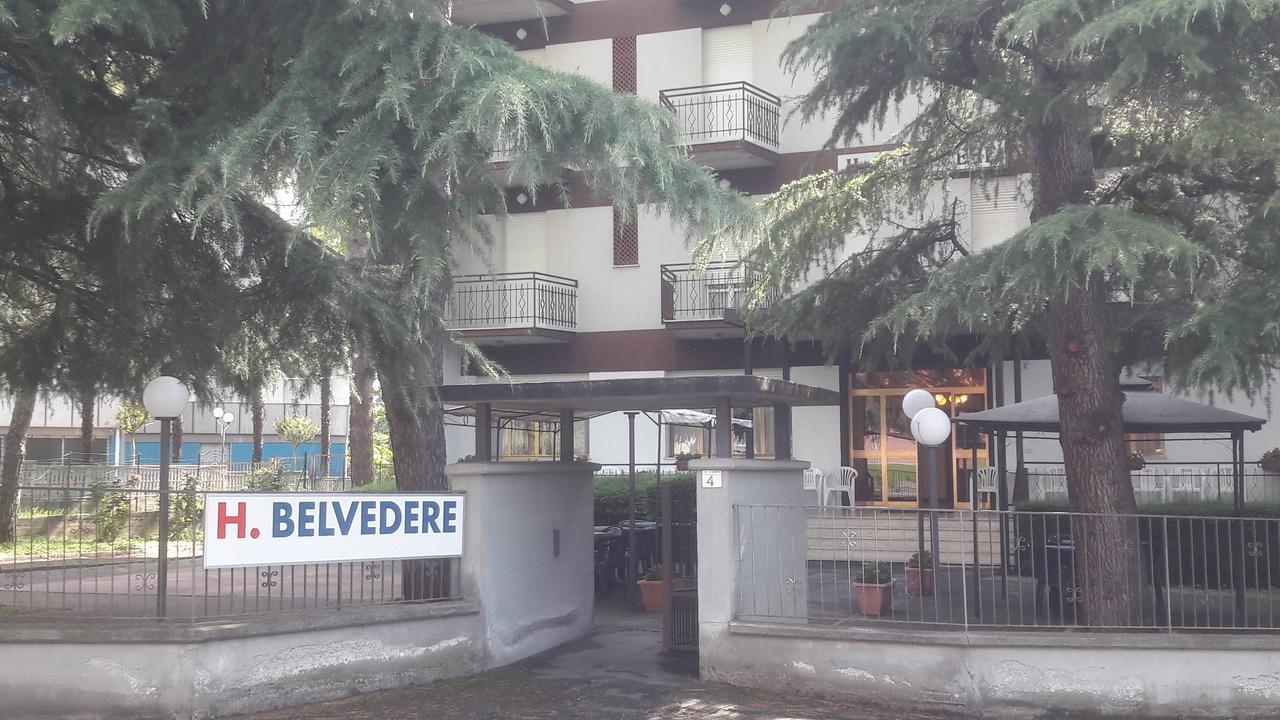 Hotel Belvedere Кастрокаро-Терме Екстер'єр фото